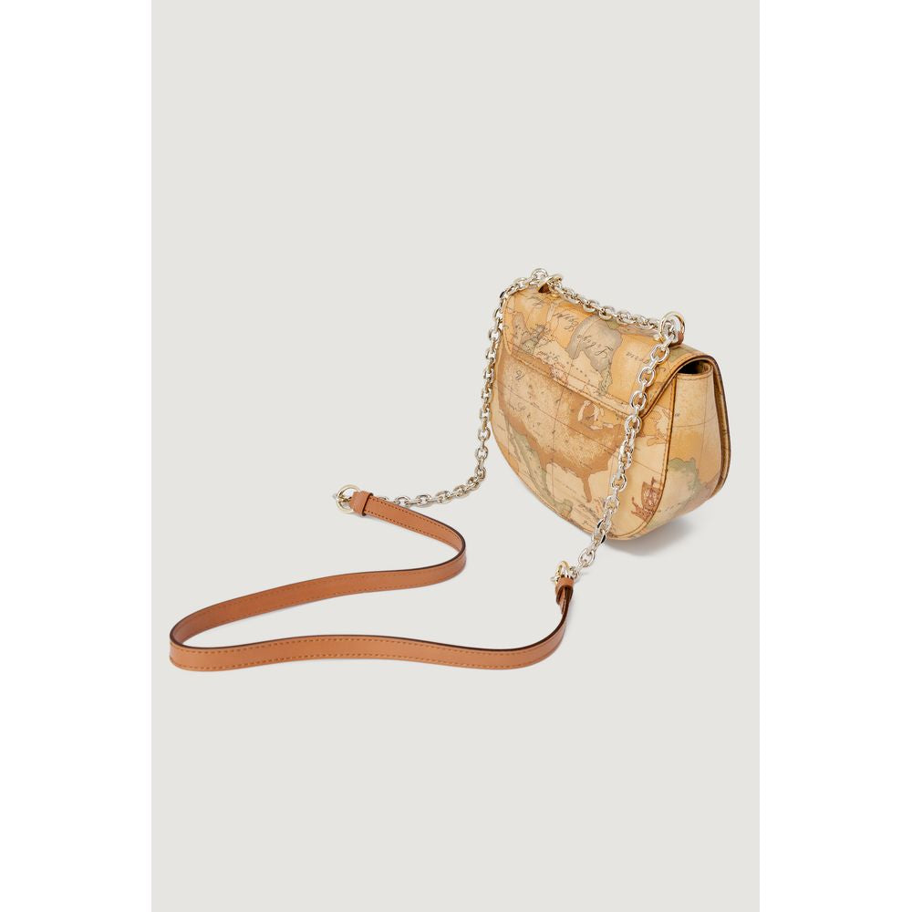 Alviero Martini Prima Classe Beige Leather Handbag | Regal Royce