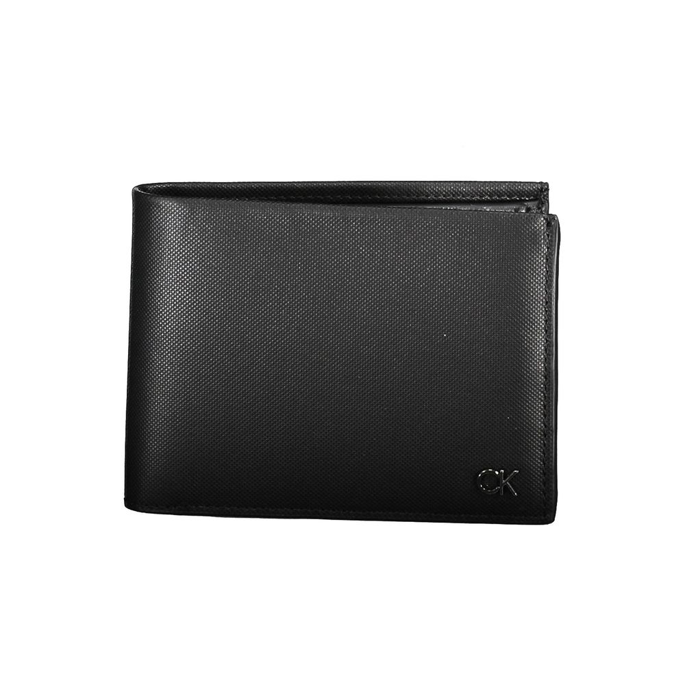 Calvin Klein Black Leather Men Wallet | Regal Royce