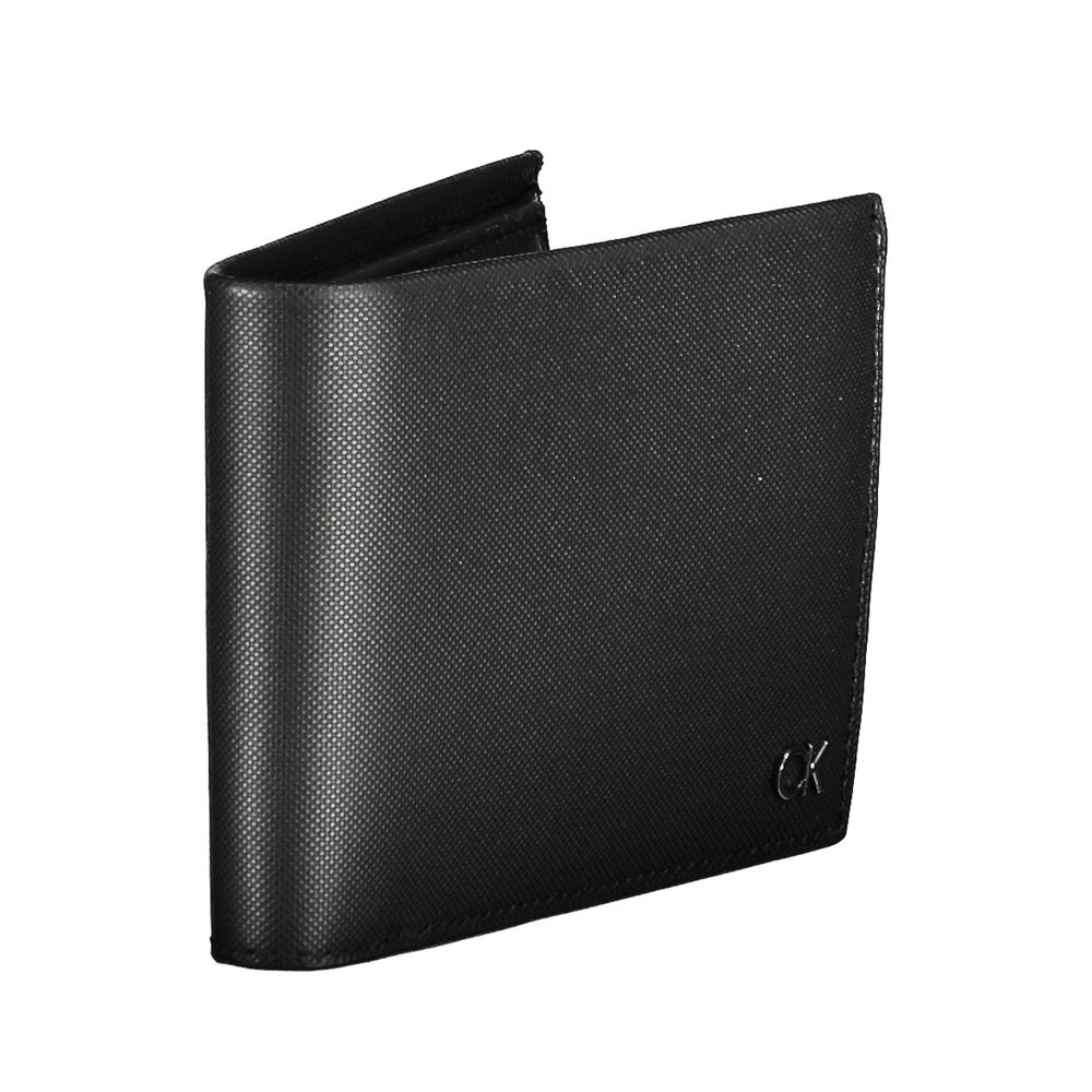 Calvin Klein Black Leather Men Wallet | Regal Royce