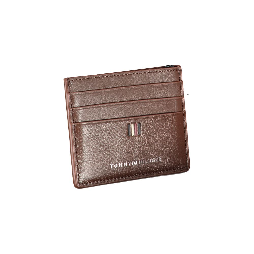 Tommy Hilfiger Marrone Leather Men Wallet | Regal Royce