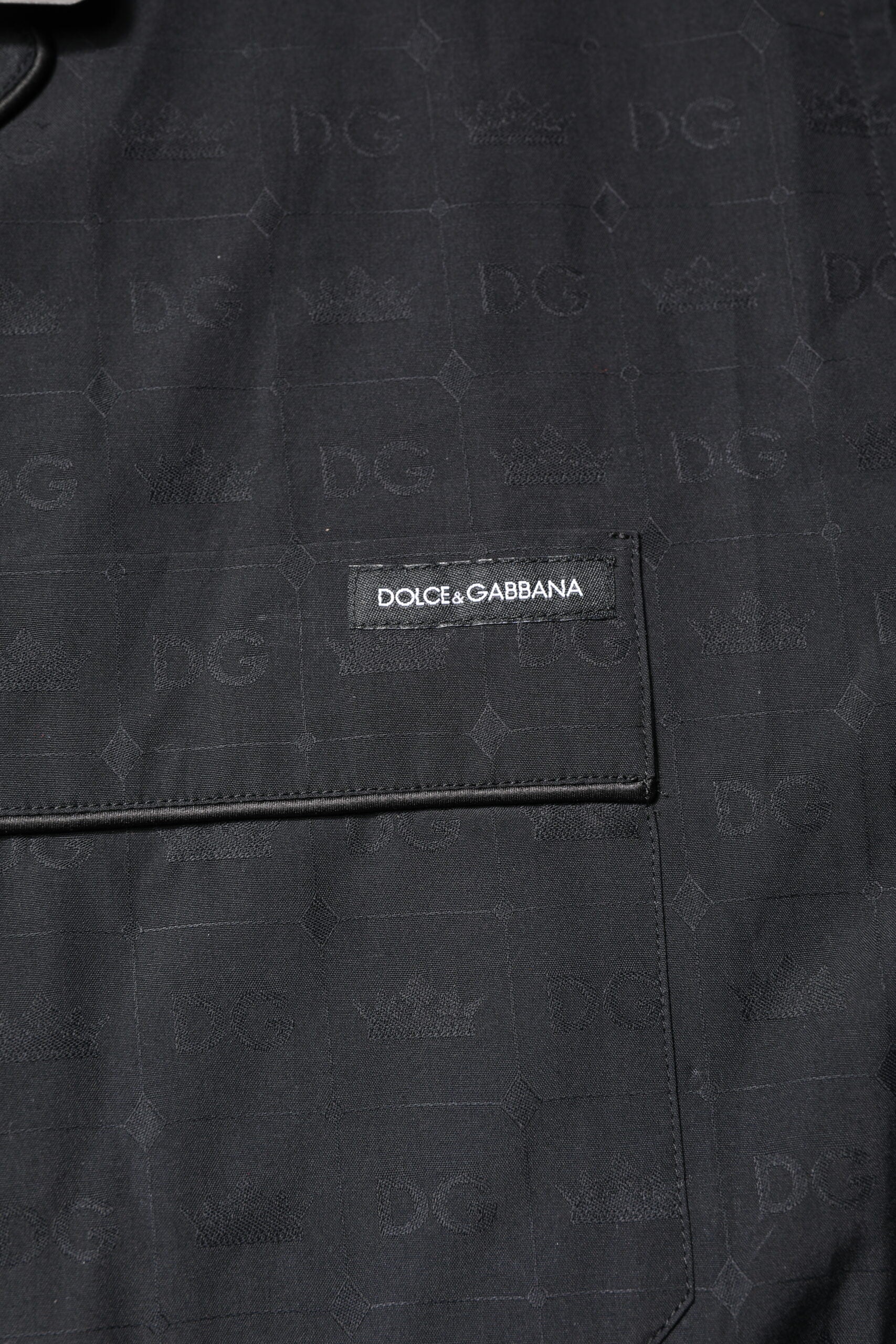 Dolce & Gabbana Black Cotton Men Pajama Set Sleepwear | Regal Royce