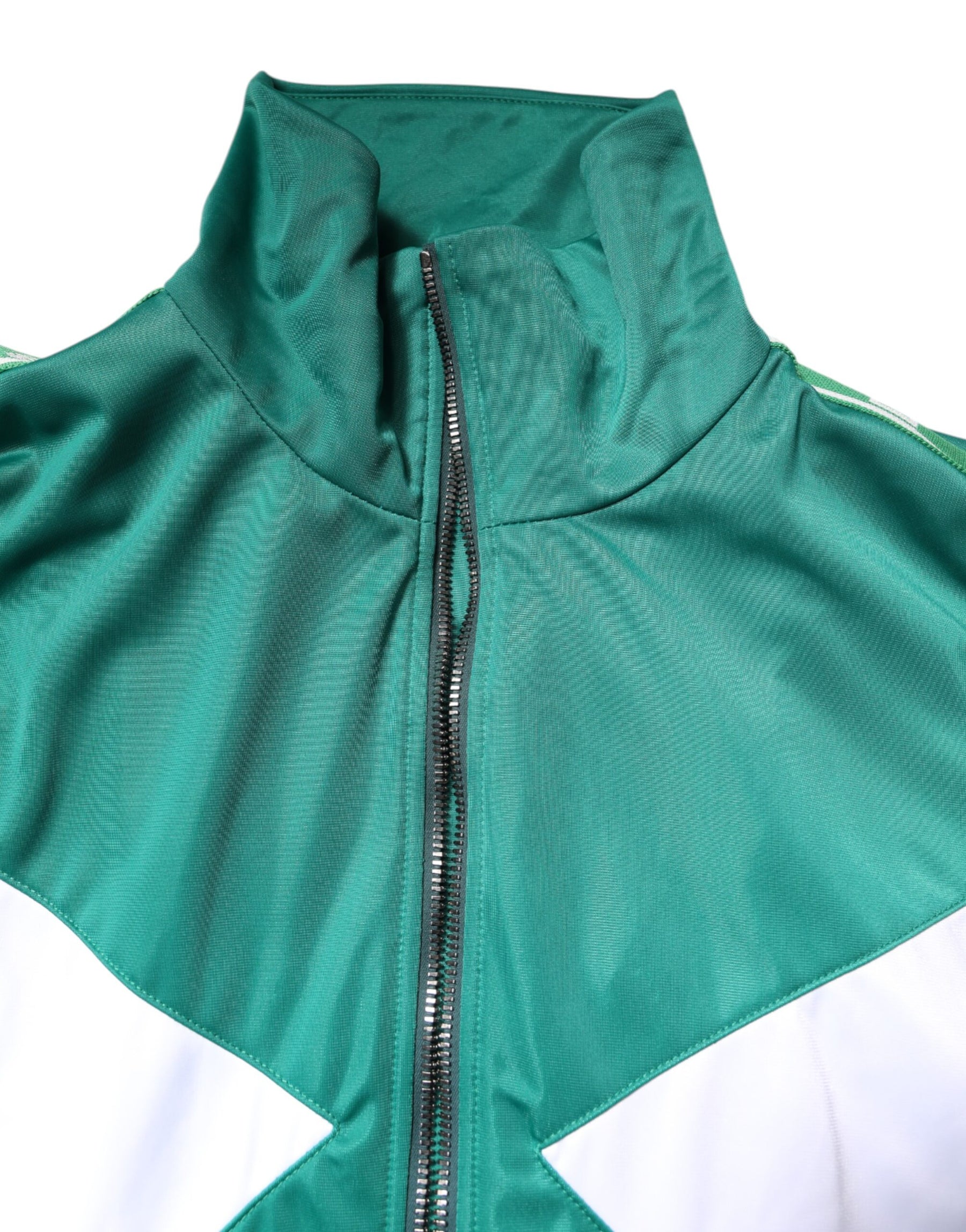 Dolce & Gabbana Multicolor Full Zip Windbreaker Jacket | Regal Royce