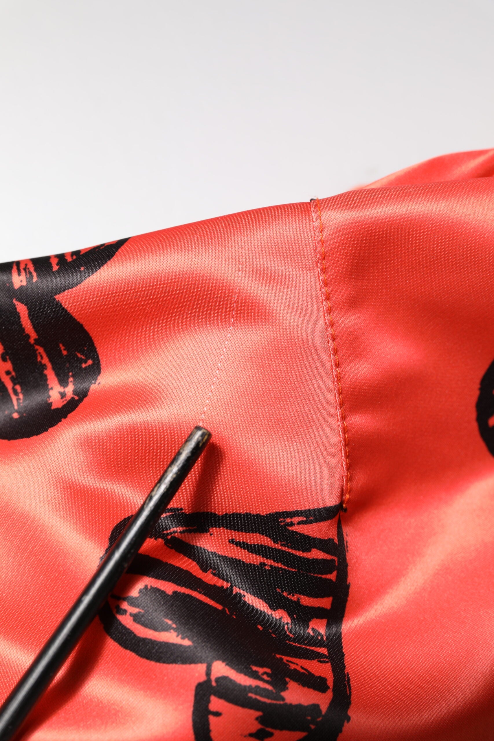 Dolce & Gabbana Orange DG Heart Full Zip Men Bomber Jacket | Regal Royce