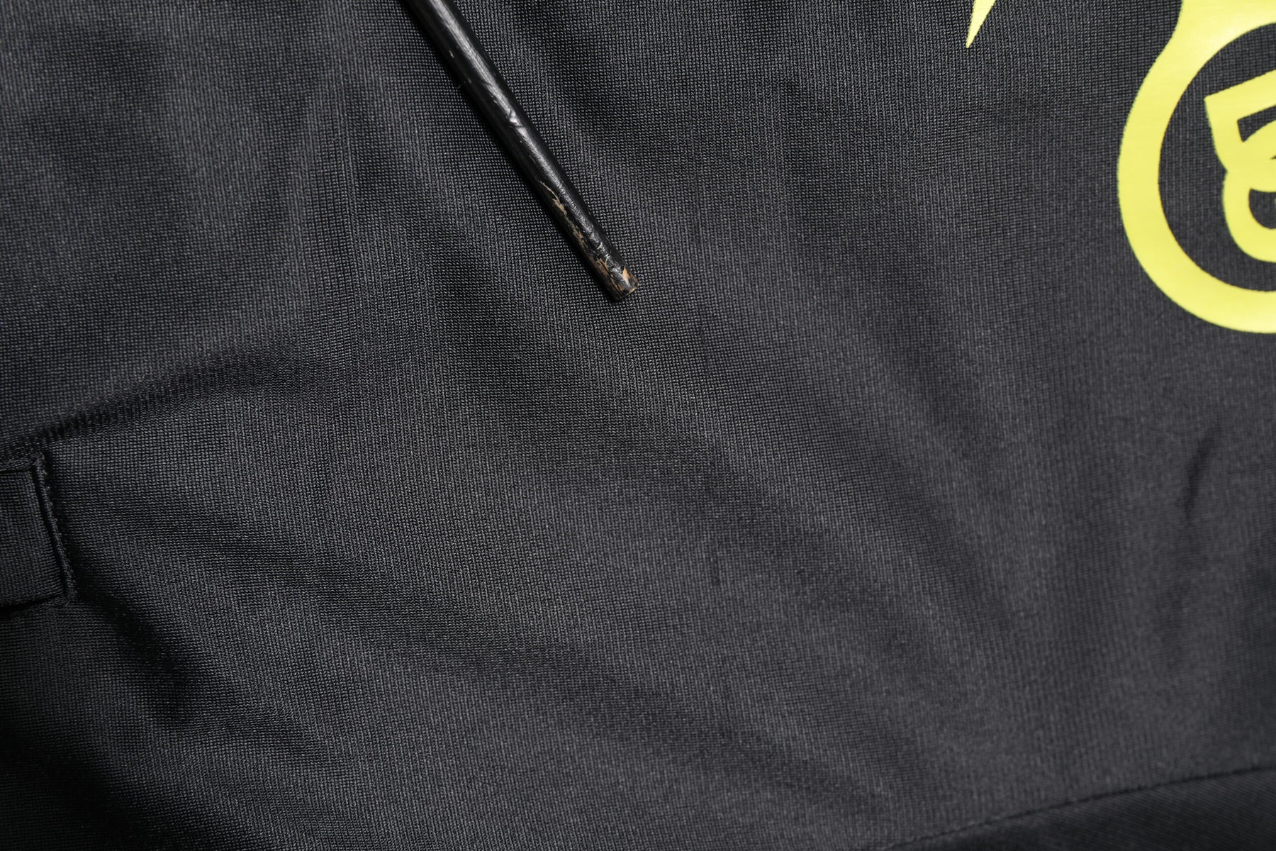 Dolce & Gabbana Black Logo Turtleneck Zip Bomber Jacket | Regal Royce