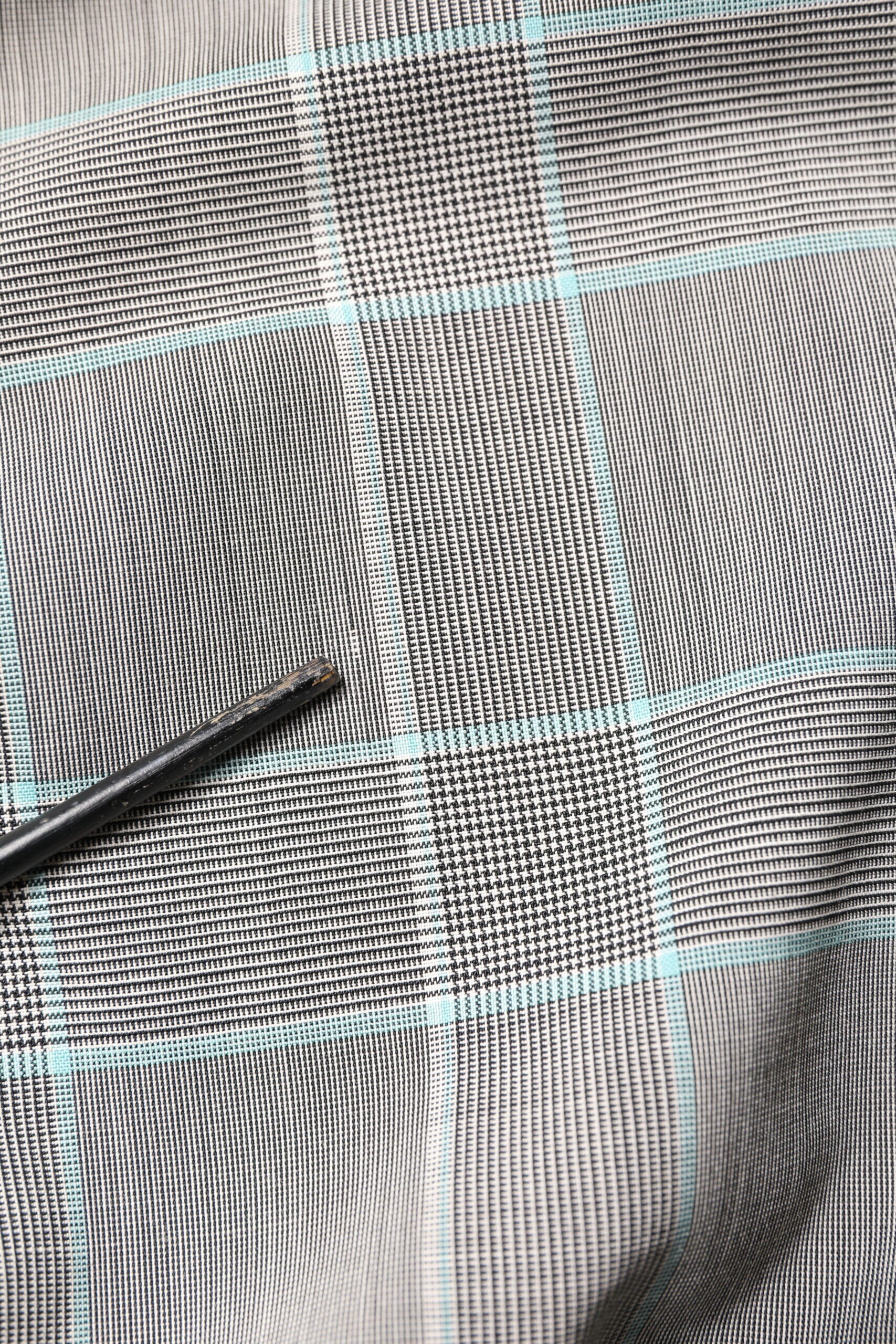 Dolce & Gabbana Multicolor Plaid Full Zip Windbreaker Jacket | Regal Royce