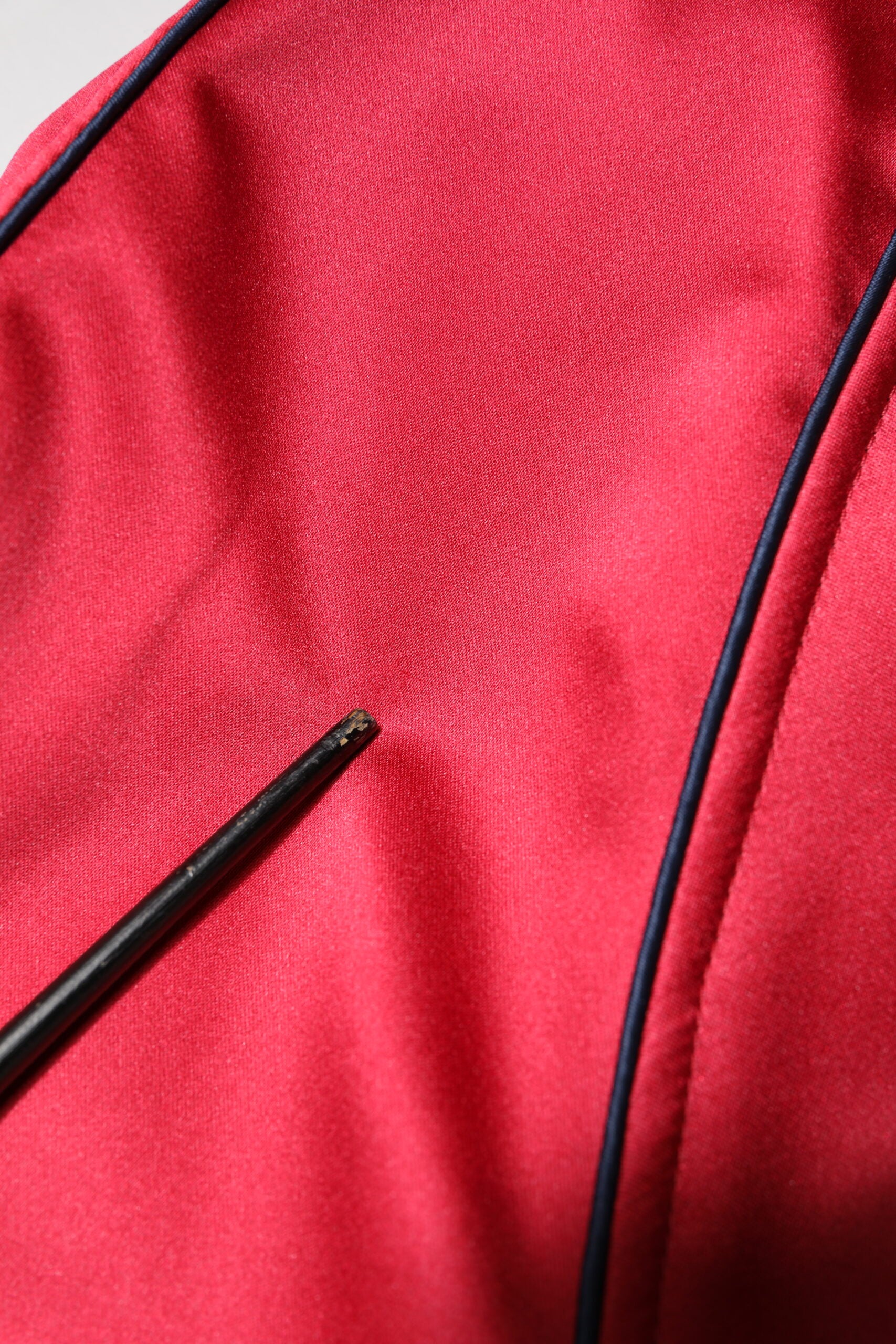 Dolce & Gabbana Red Floral Patch Full Zip Men Bomber Jacket | Regal Royce