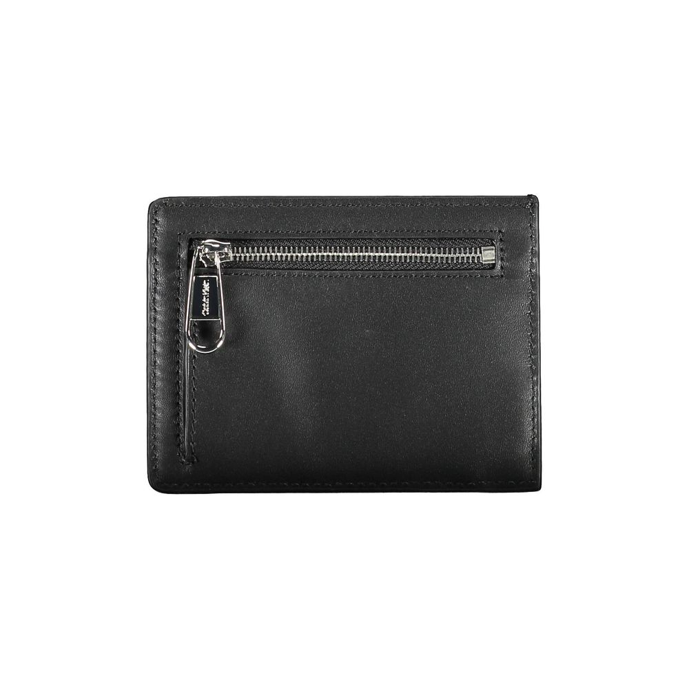 Calvin Klein Black Polyethylene Men Wallet | Regal Royce