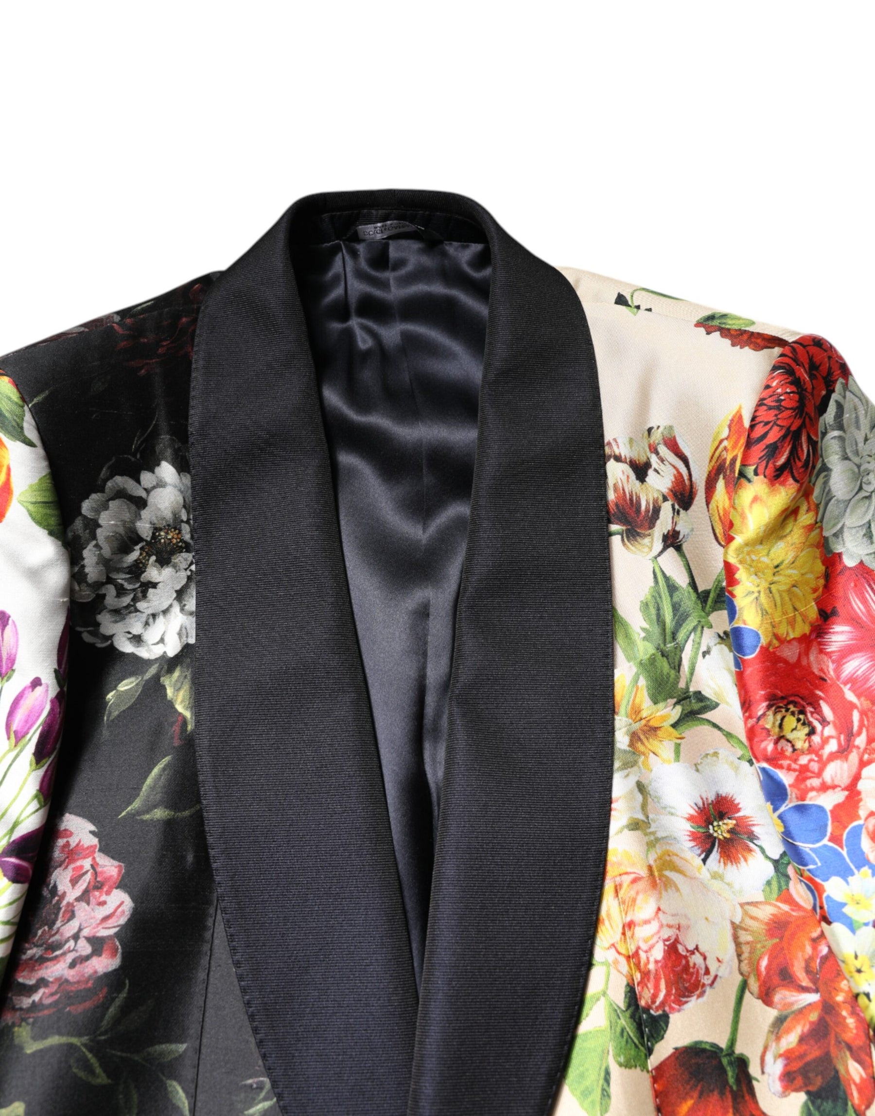 Dolce & Gabbana Multicolor Floral SICILIA Silk 3 Piece Suit | Regal Royce