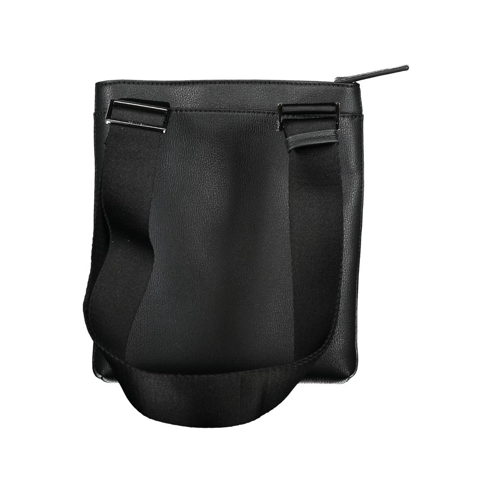 Calvin Klein Black Polyester Men's Shoulder Bag | Regal Royce