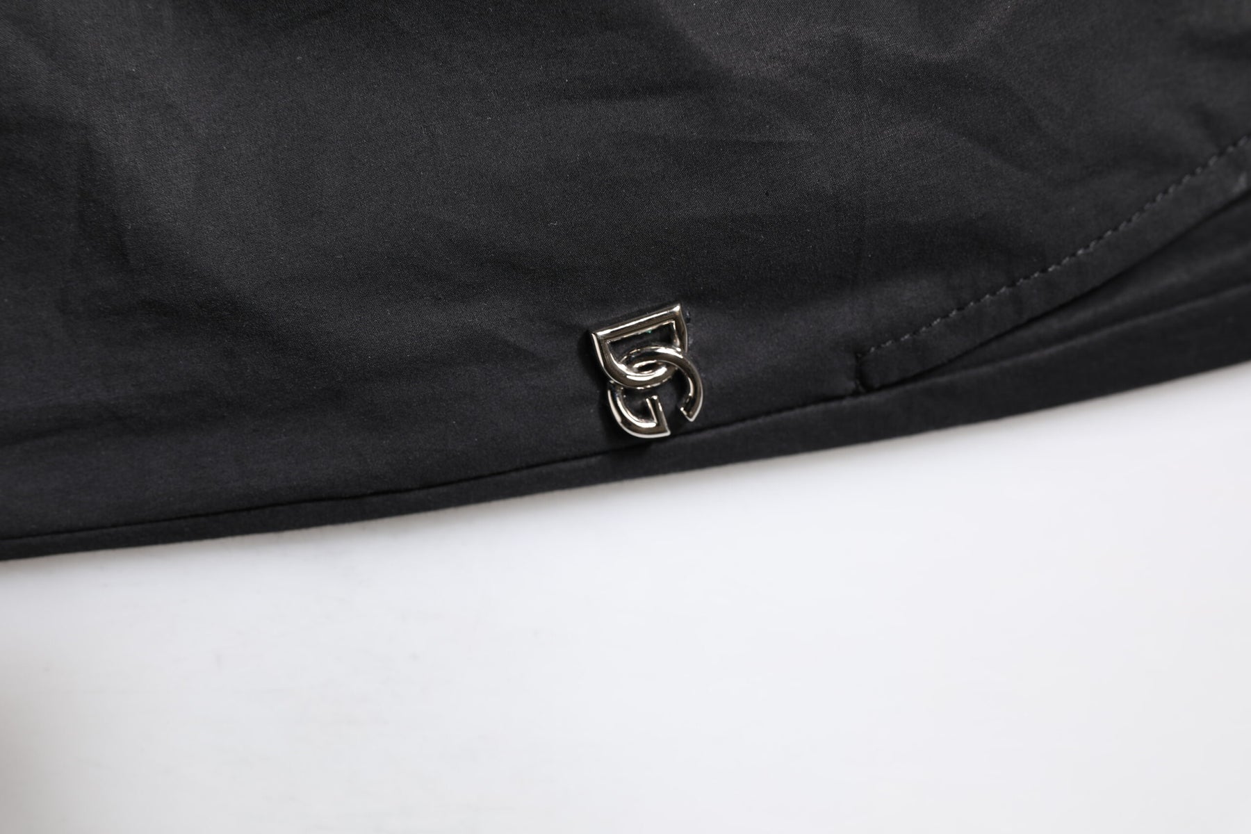 Dolce & Gabbana Black Cotton TAORMINA Formal 2 Piece Suit | Regal Royce