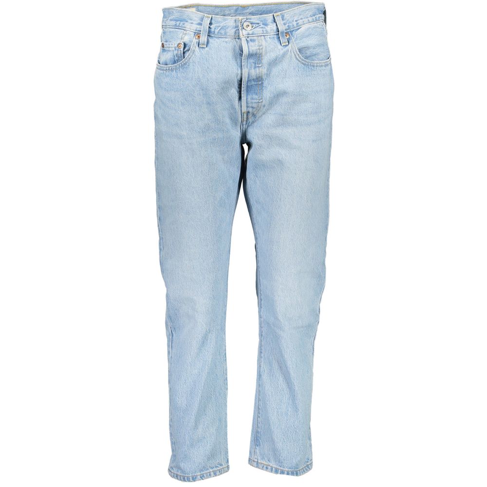 Levi's Azzurro Cotton Women Jeans | Regal Royce