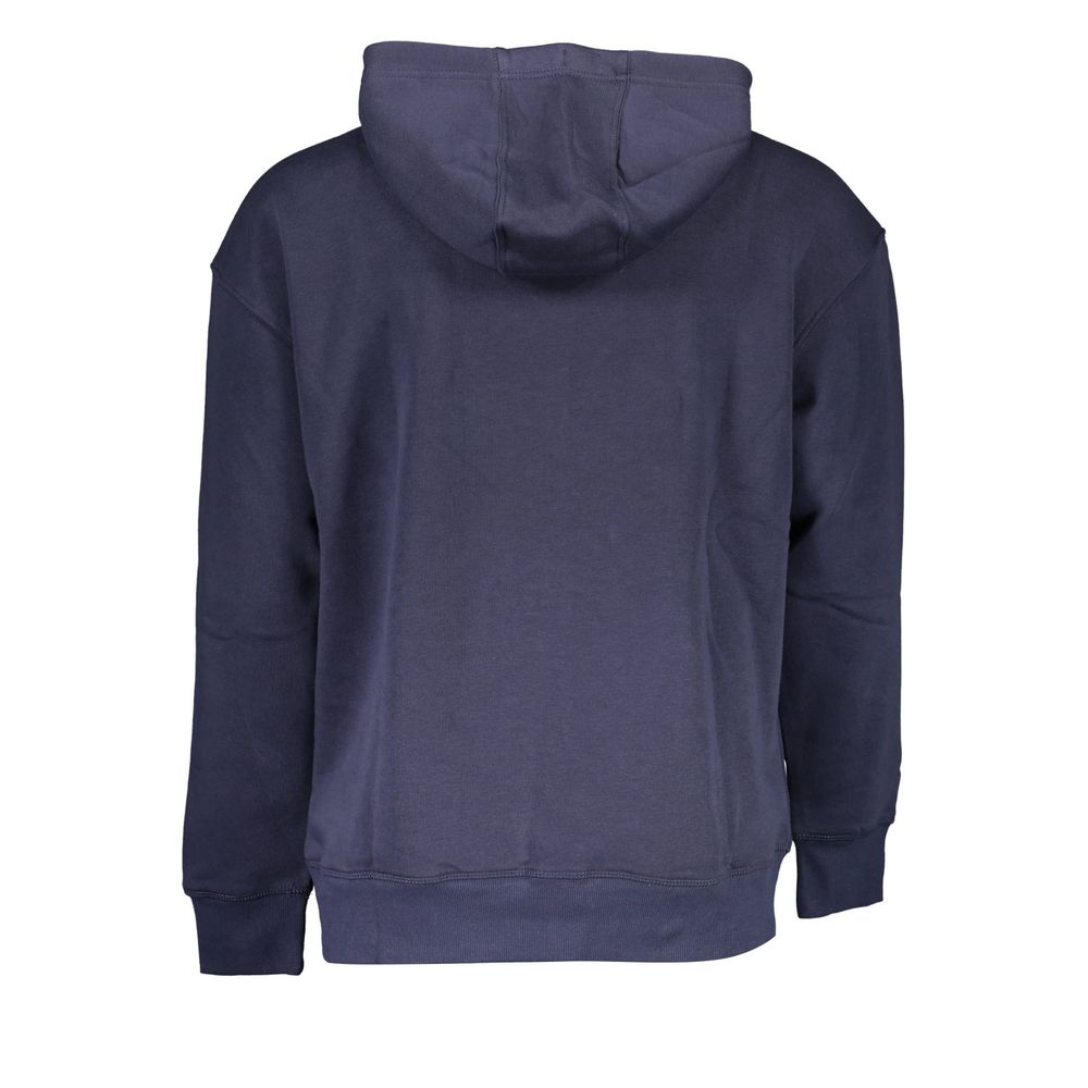 Tommy Hilfiger Blue Cotton Men's Sweatshirt Hoodie | Regal Royce