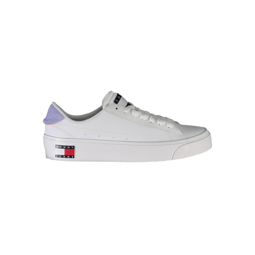 Tommy Hilfiger Bianco Leather Women Sneaker | Regal Royce