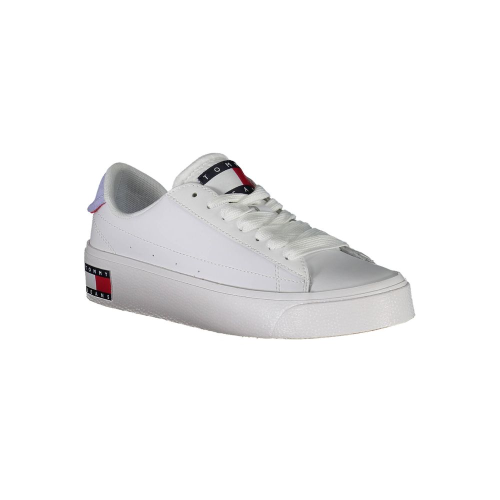 Tommy Hilfiger Bianco Leather Women Sneaker | Regal Royce