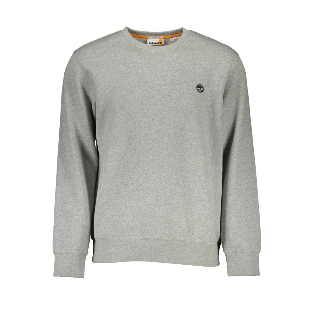Timberland Gray Cotton Men Sweater | Regal Royce