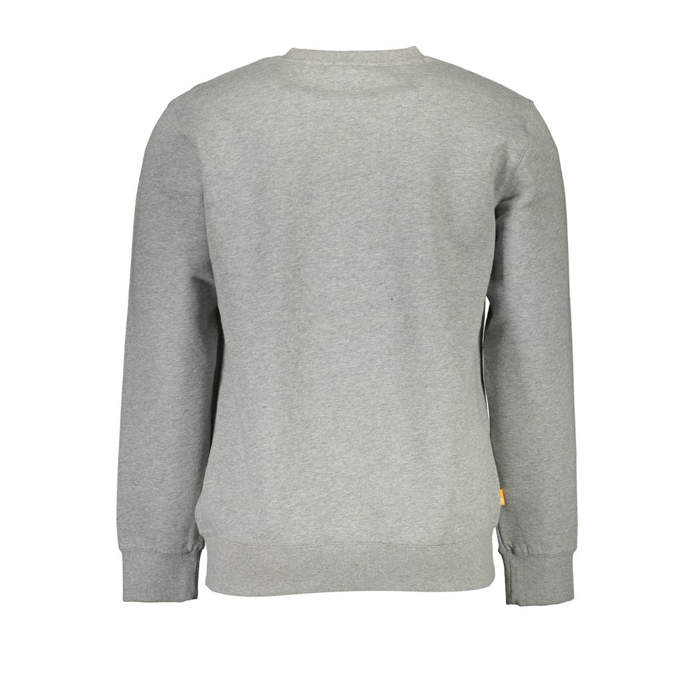 Timberland Gray Cotton Men Sweater | Regal Royce