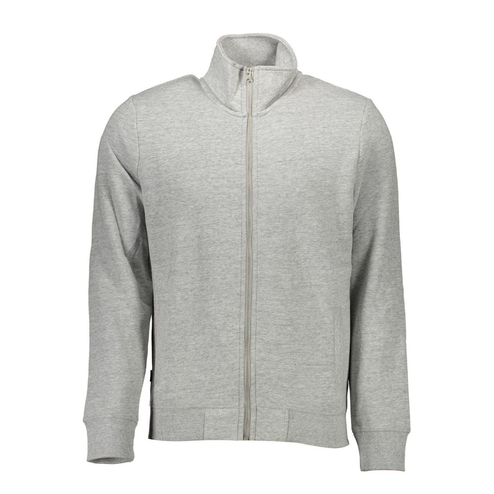 Superdry Gray Cotton Men's Sweater | Regal Royce