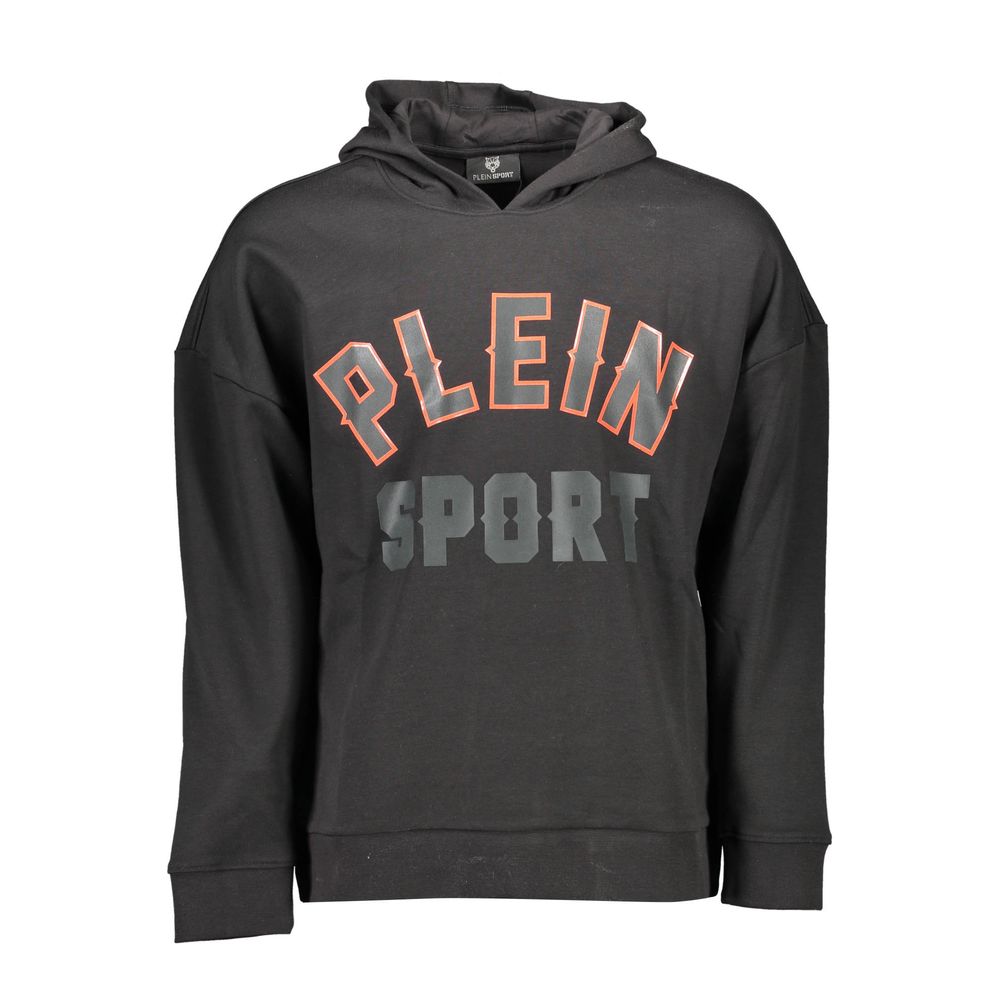 Plein Sport Black Cotton Sweatshirt
