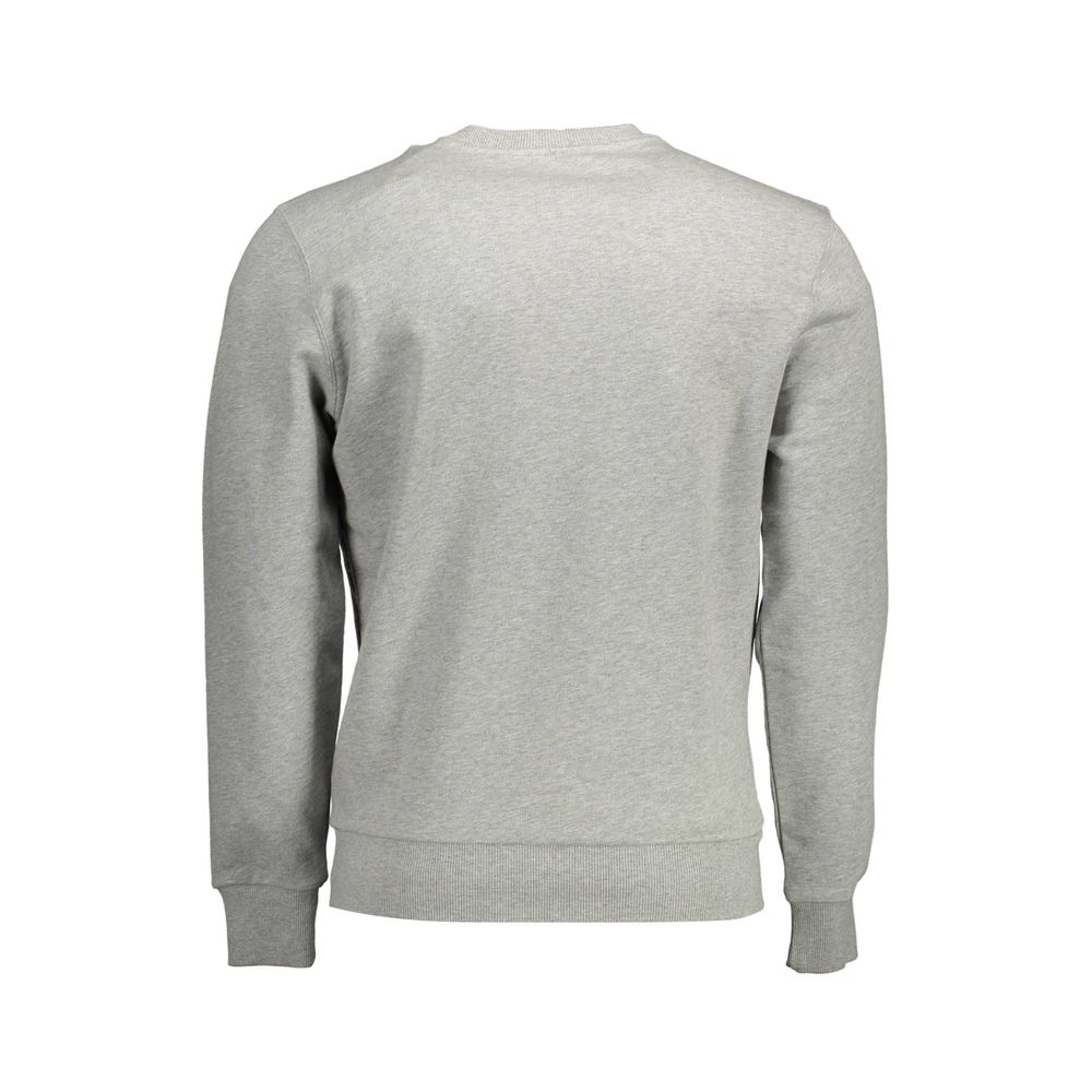 North Sails Grigio Cotton Men Sweatshirt | Regal Royce