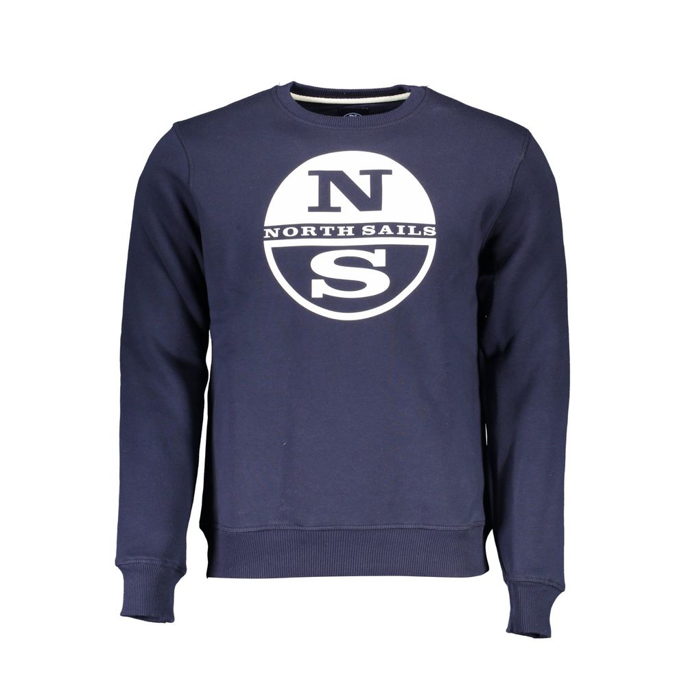 North Sails Gray Cotton Men Sweatshirt | Regal Royce