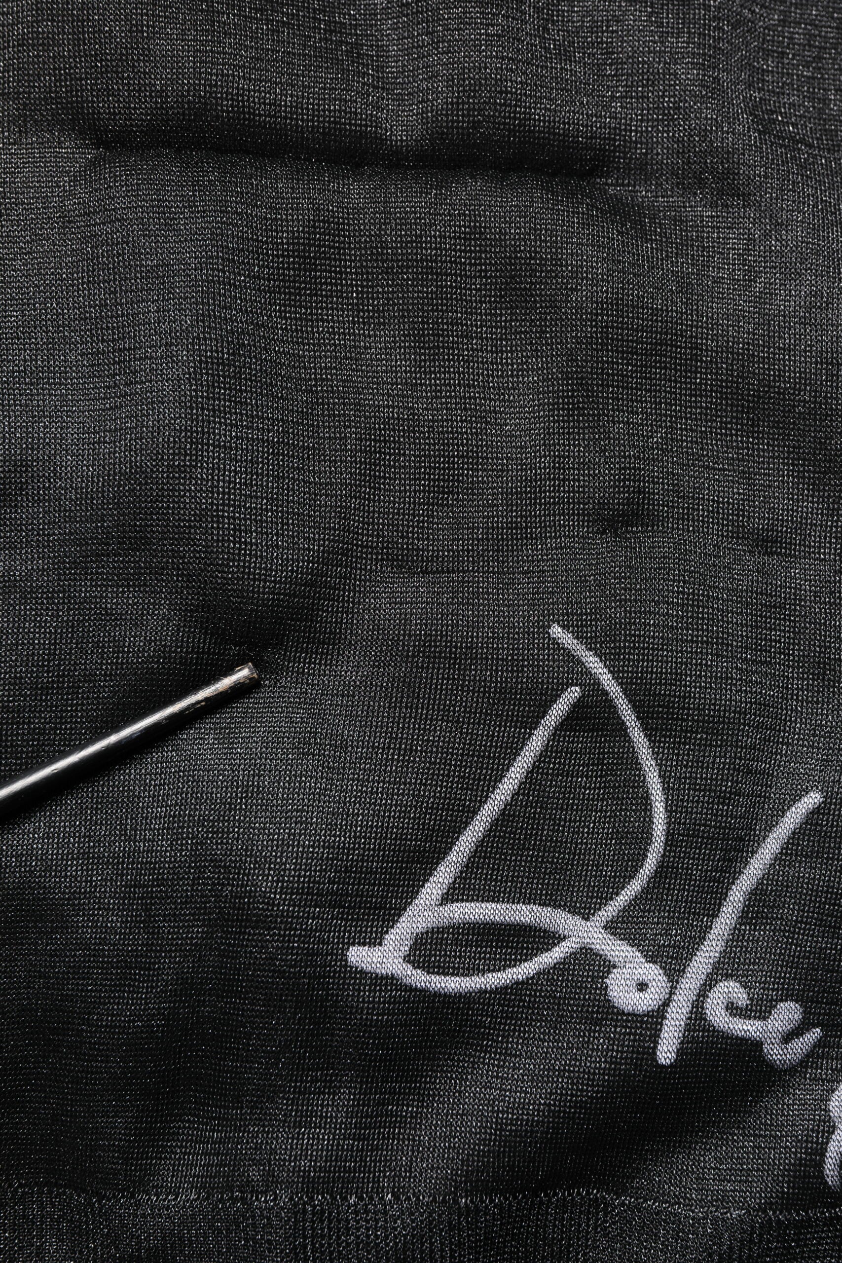 Dolce & Gabbana Black Logo Knitted Crewneck Pullover Sweater | Regal Royce