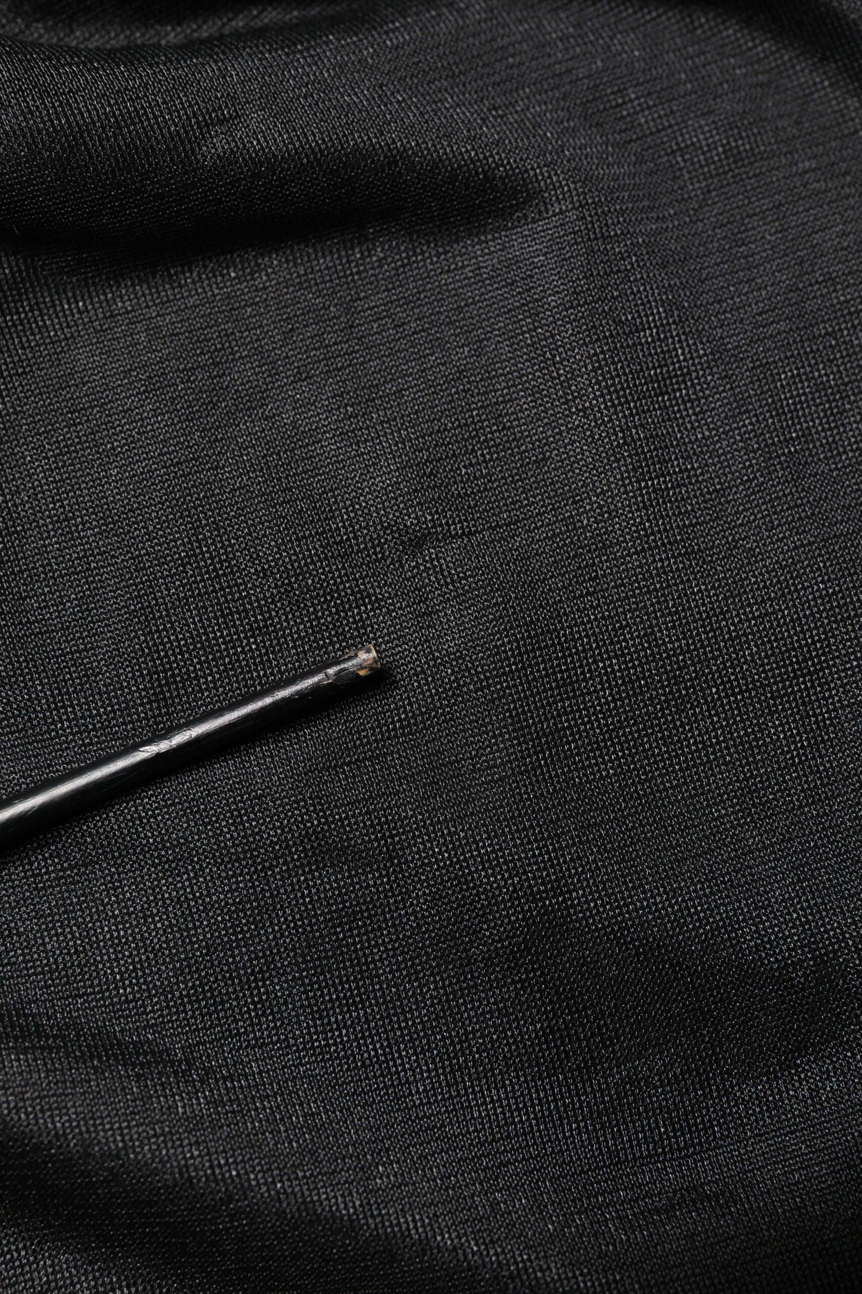 Dolce & Gabbana Black Logo Knitted Crewneck Pullover Sweater