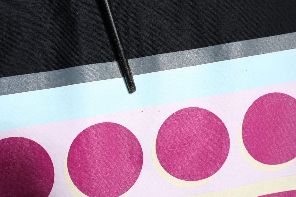 Dolce & Gabbana Multicolor Printed Logo Short Sleeve T-shirt