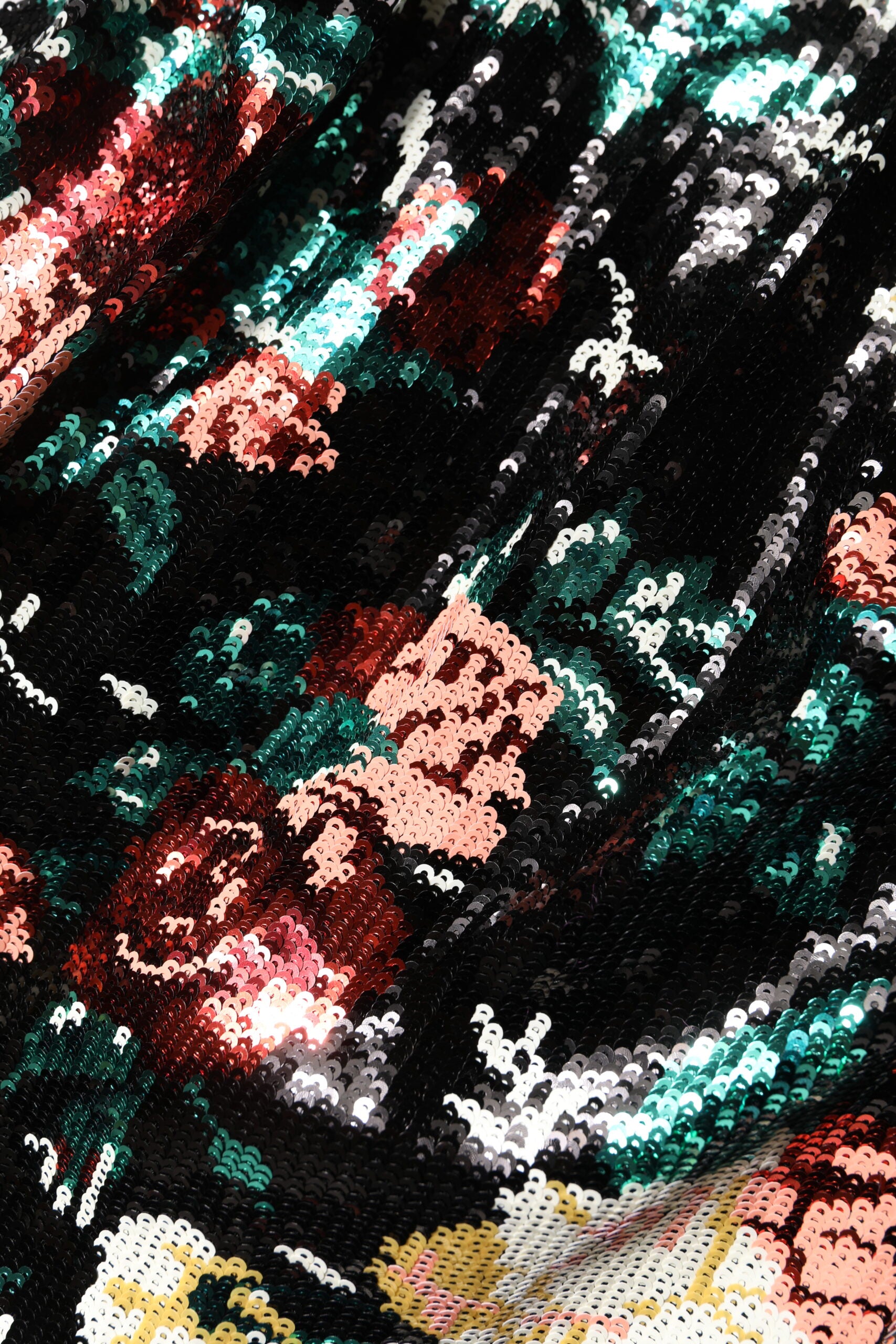 Dolce & Gabbana Black Floral Sequin Sleeveless Sheath Dress | Regal Royce