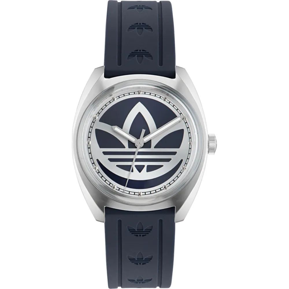 Adidas Blue Synthetic Sport Watch | Regal Royce