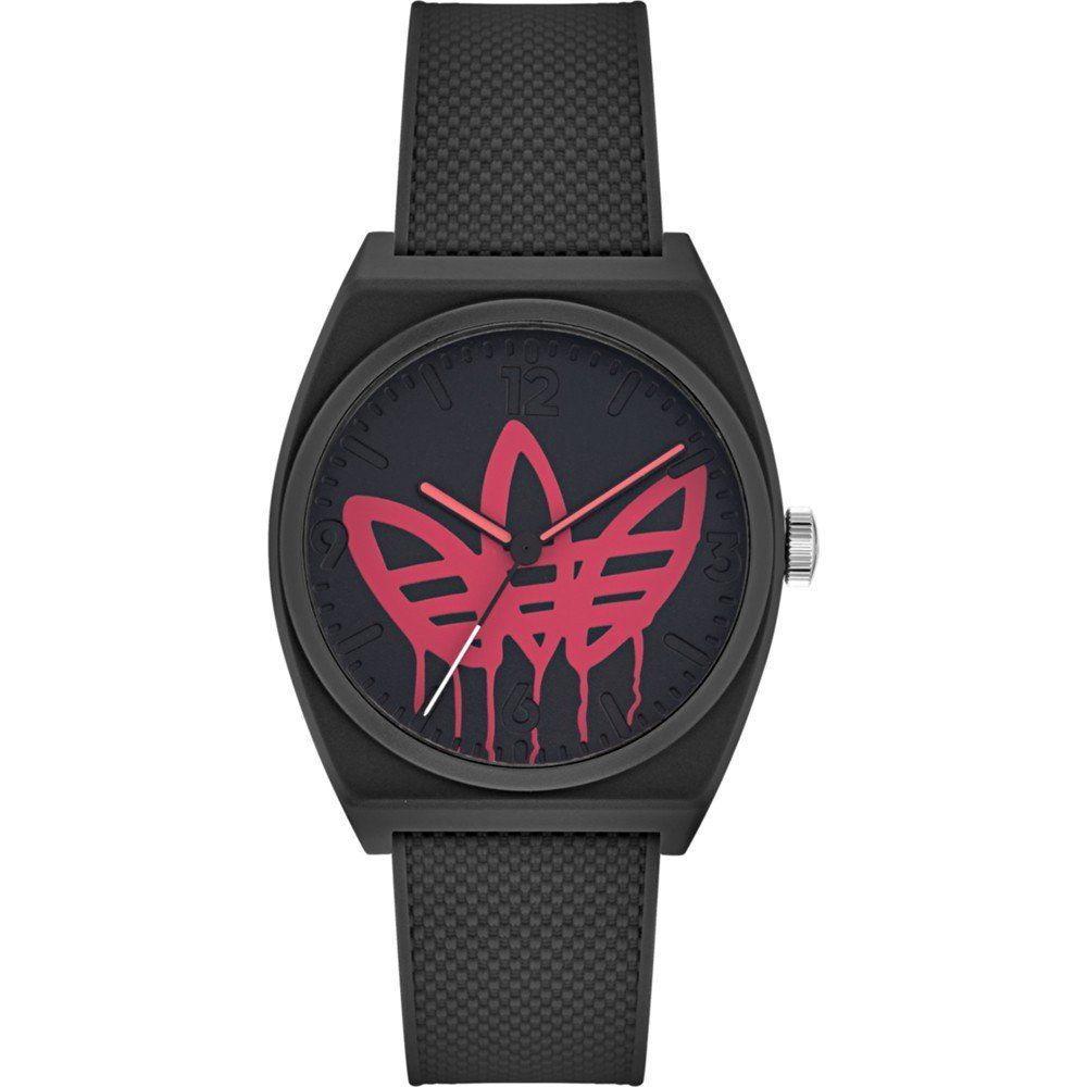 Adidas Black Synthetic Sport Watch | Regal Royce