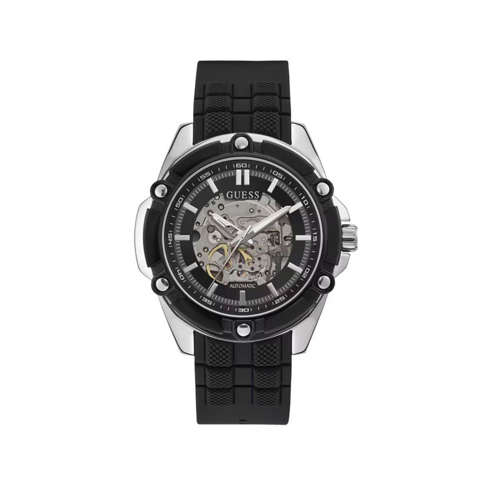 Guess Black Synthetic Sport Watch | Regal Royce