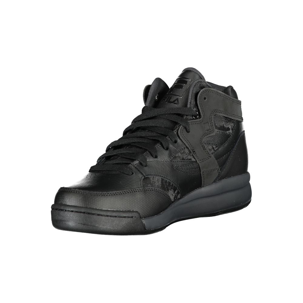 Fila Nero Poliuretano Men Sneaker | Regal Royce