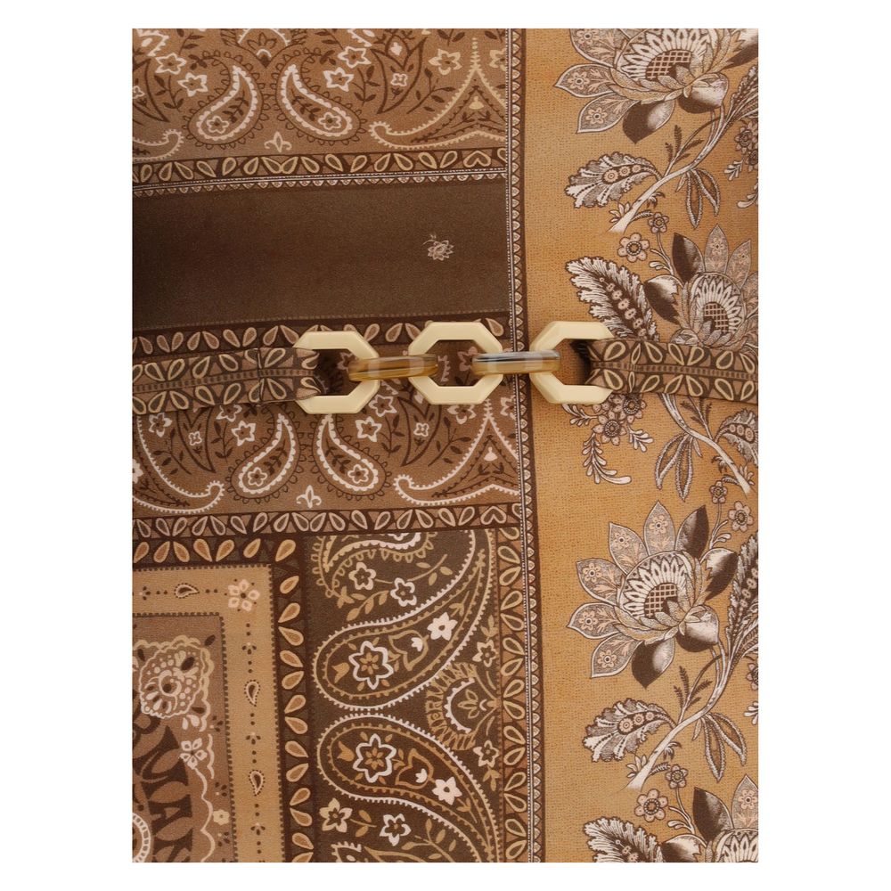 Zimmermann Brown Polyamide One-Piece Swimsuit | Regal Royce