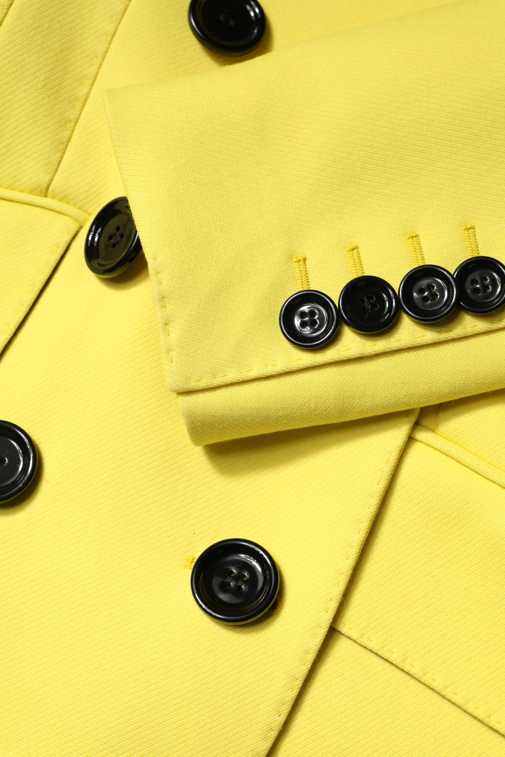 Dolce & Gabbana Yellow Double Breasted Trench Coat Jacket | Regal Royce