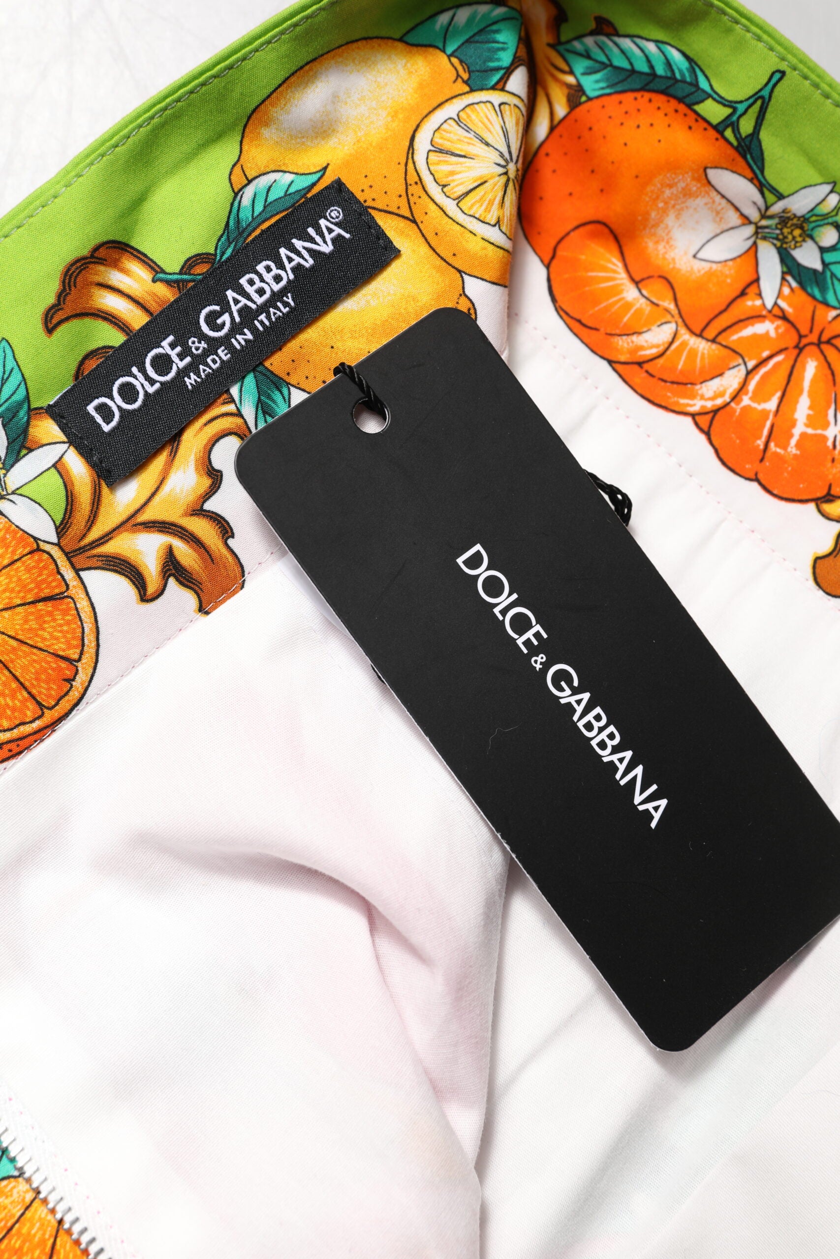 Dolce & Gabbana Pink Printed High Waist Hot Pants Shorts | Regal Royce