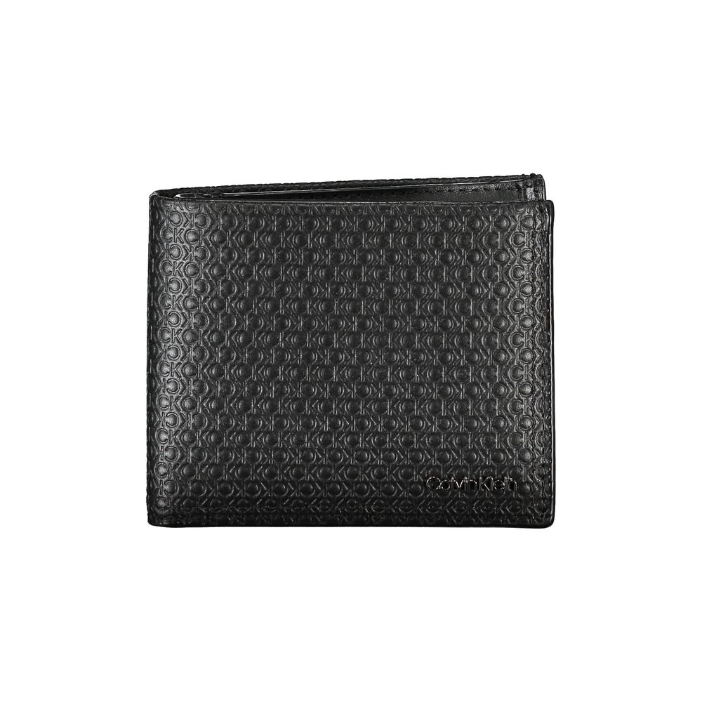 Calvin Klein Nero Leather Men Wallet | Regal Royce