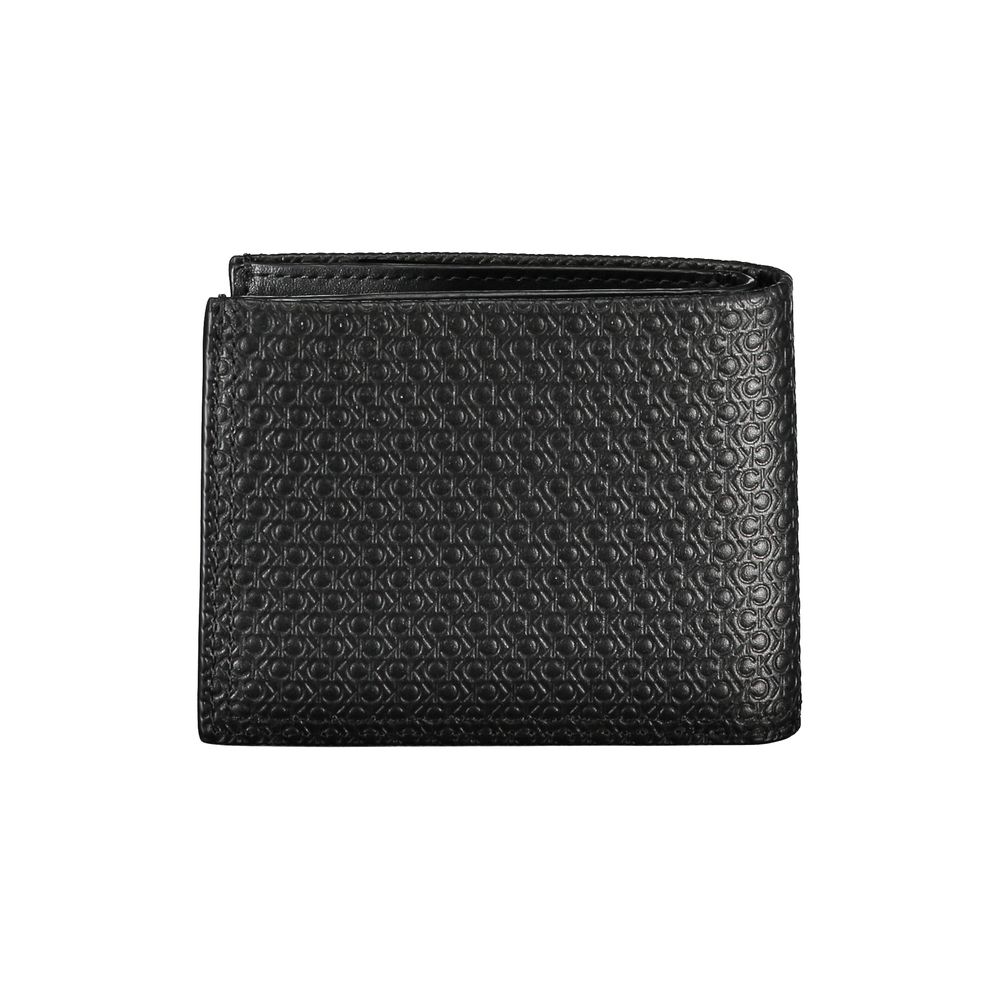 Calvin Klein Nero Leather Men Wallet | Regal Royce