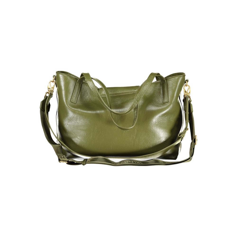 Mario Valentino Verde Poliuretano Women Handbag | Regal Royce