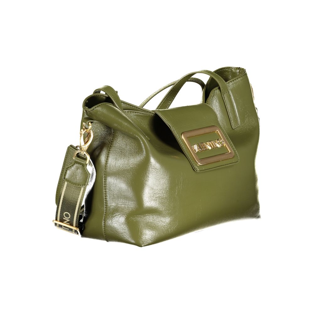Mario Valentino Verde Poliuretano Women Handbag | Regal Royce