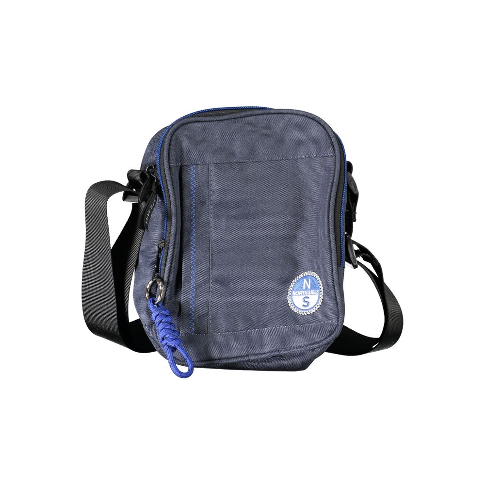 North Sails Blue Polyester Men Shoulder Bag | Regal Royce