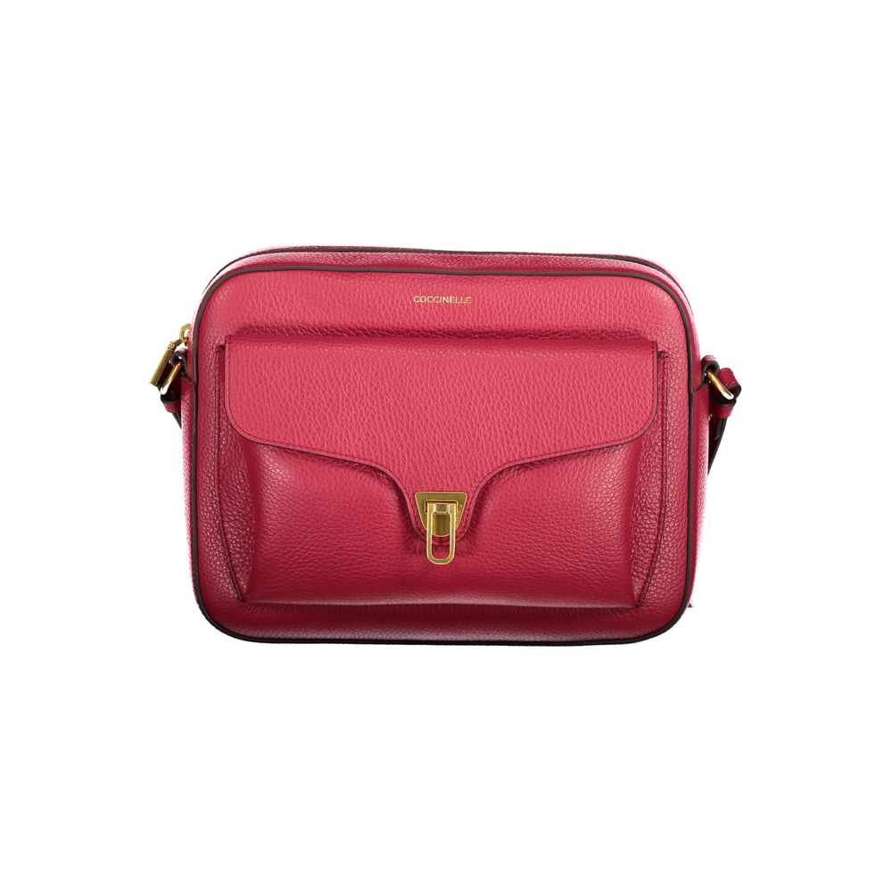 Coccinelle Rosso Leather Women Handbag | Regal Royce