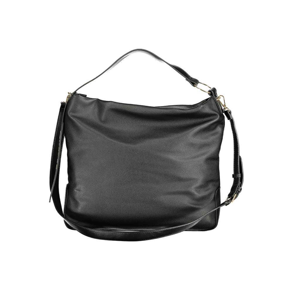 Mario Valentino Nero Poliuretano Donna Bag | Regal Royce