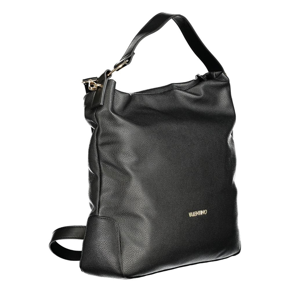 Mario Valentino Nero Poliuretano Donna Bag | Regal Royce