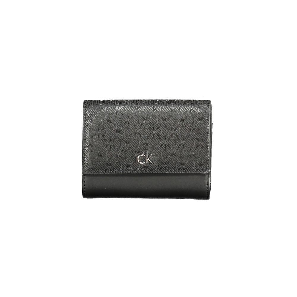 Calvin Klein Black Polyester Women Wallet | Regal Royce