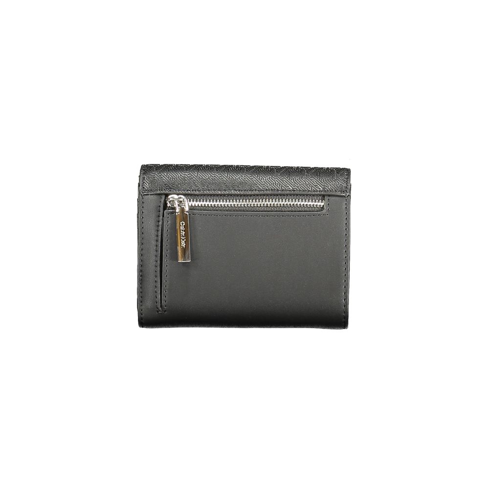 Calvin Klein Black Polyester Women Wallet | Regal Royce