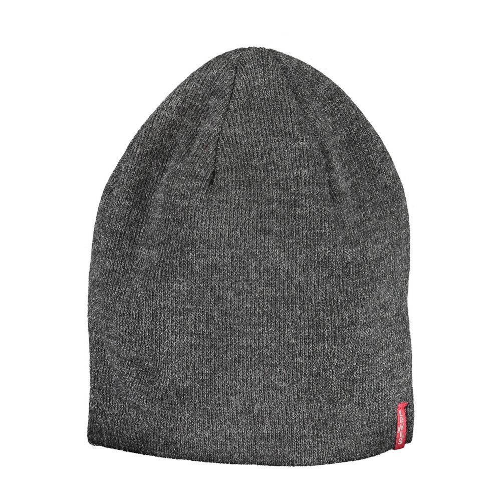 Levi's Grigio Acrylic Mens Cap | Regal Royce