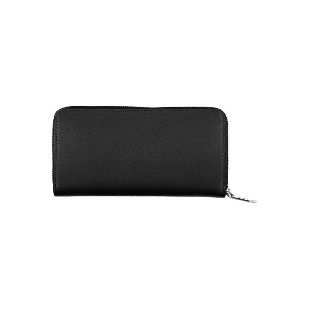 Calvin Klein Black Polyethylene Women Wallet | Regal Royce