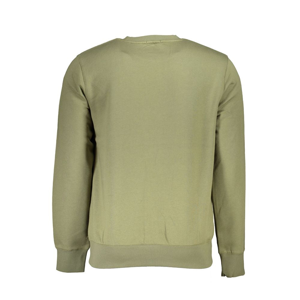 Timberland Verde Cotton Men Sweatshirt | Regal Royce