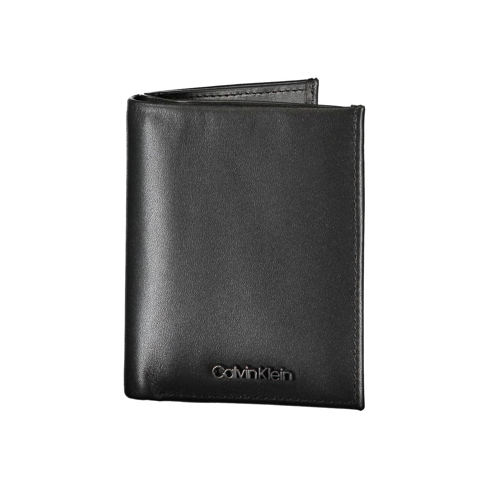 Calvin Klein Nero Leather Men Wallet | Regal Royce