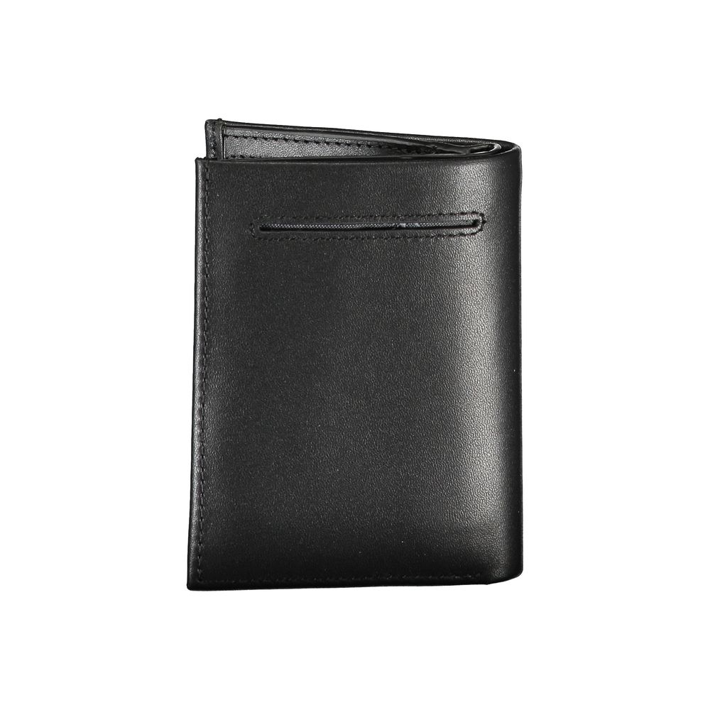 Calvin Klein Nero Leather Men Wallet | Regal Royce
